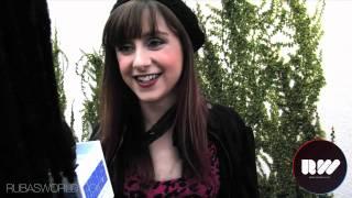 Allisyn Ashley Arm Raps Nicki Minaj!