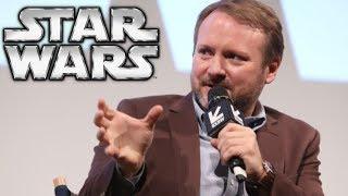 Rian Johnson Casts First Doubt That His Star Wars Trilogy Is Still Happening