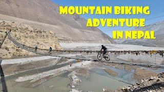 Fear of Heights?  Mountain Biking Nepal