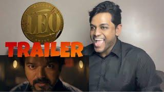 Leo Trailer Reaction | Filmy React | Indian Malaysian | Thalapathy Vijay | Anirudh