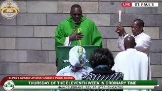LIVE CATHOLIC 7AM |THURSDAY OF THE ELEVENTH WEEK IN ORDINARY TIME| June 19,  2025