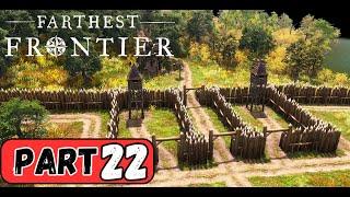 Improved Fences Around Towers | Let's Play Farthest Frontier | Ep22