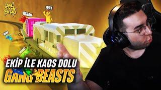 SONA KALAN KAZANIR!! | EKİP İLE GANG BEASTS #11