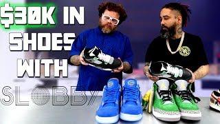 $30k worth of shoes at Urban Necessities (Slobby Robby pulled up + spending a million on shoes!)