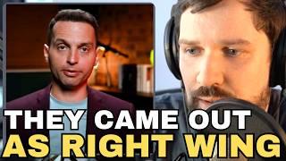 Destiny Watches Fake "Centrist" Finally Admit He is Right Wing