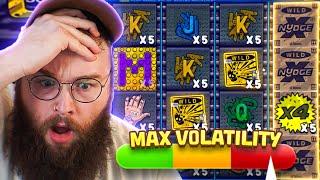 I Took $50,000 To The Most VOLATILE Slots EVER