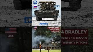  BMP-3 vs  M2A4 Bradley – The Ultimate IFV Showdown! ️