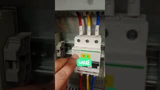 Electrical Panel Components in Cranes Panel