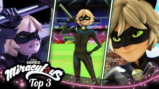 MIRACULOUS |  CAT NOIR  | SEASON 1 | Tales of Ladybug and Cat Noir