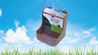 Kaytee's Hay & Food Bin Feeder