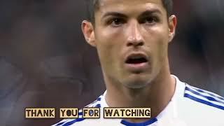 Ronaldinho will never forget Cristiano Ronaldo's best performance