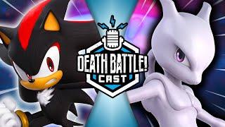 Shadow VS Mewtwo (Sonic VS Pokémon) + Bowser VS Eggman first look! | DEATH BATTLE Cast