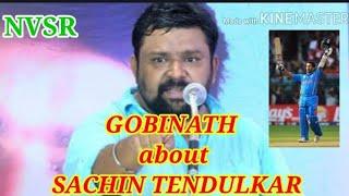 #sachin Tamil motivation speech bytes / Sachin true inspiration #Gobinath