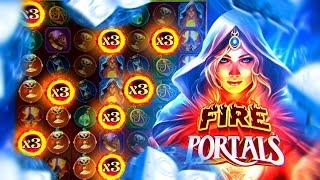 Fire Portals новый слот ) Покупаем бонуски и ловим X