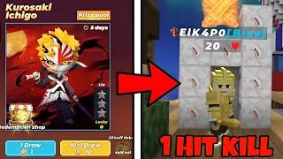 New *KUROSAKI ICHIGO* Events in Bedwars!  || [Blockman Go]