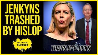 THAT'S B*LLOCKS! Andrea Jenkyns Roasted By Ian Hislop On Have I Got News