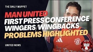 The Daily Muppet | Amorim's First Presser | Manchester United Transfer News