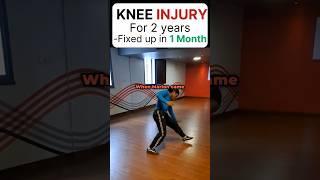 WE REMOVED 2 YEARS OF KNEE PAIN IN 1 MONTH