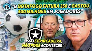 VP DO FLAMENGO CRITICA GASTOS DO BOTAFOGO E PEDE FAIR PLAY FINANCEIRO