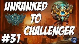 Unranked To Challenger #31 - Amumu Jungle [League of Legends]