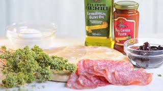 Italia Recipes: Filippo Berio Pizza Diavola