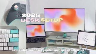 upgrading my wfh desk (and gaming) setup - new HP Monitor  