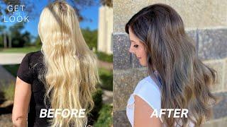 Blonde to Brunette in Just One Step?? | PRAVANA Color