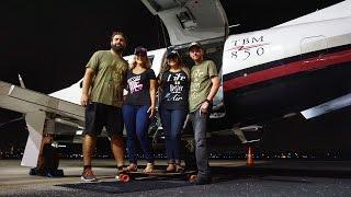 Flight VLOG - Stormy Night Flight / Aviation Life