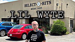 Lil Wyte Gives Tour Of Select-O-Hits Warehouse & Studio