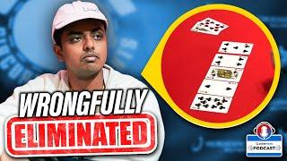 Poker Player Eliminated With BEST HAND?? | PokerNews Podcast #881