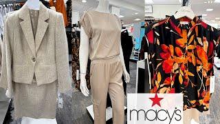 MACY'S NEW ELEGANCE ️ CALVIN KLEIN SMART & EASY FASHION COLLECTION