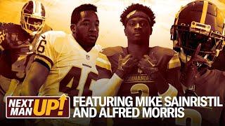 Mike Sainristil + Alfred Morris get us ready for the RAVENS! | Next Man Up | Washington Commanders