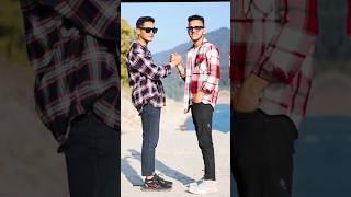 boys Photography pose with friend |boys cool poses| #ytshorts #boys #photoshoot