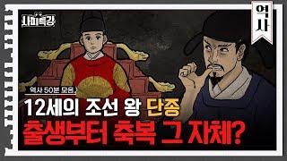 (50분) 출생부터 축복 그 자체, 단종! 하지만 그를 몰락시킨 숙부 세조? | 사피특강