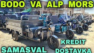 BODO ALP Motors Muravehlari Motatsekillari Buxoro Gajdumakda Kredit Narqd Бодо Алп Муравей бухоро