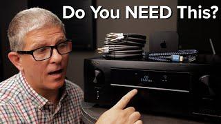 What is an AV Receiver and WHY You Need One - Home Theater Basics