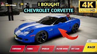 DRIFT FOR LIFE | DRIFT FOR LIFE GAMEPLAY| HAJWALA #1 CHEVROLET CORVETTE.