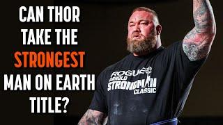 Can Thor Bjornsson Get Back to Full Strength? Strongman News