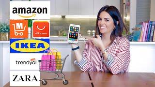 Online Alışveriş | Amazon, Ali Express, Ikea | İrem Güzey