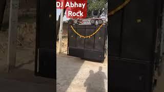 d #dj abhay Rock