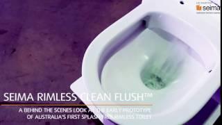 Seima Rimless Clean Flush™ - While we sat down and thought about the toilet.