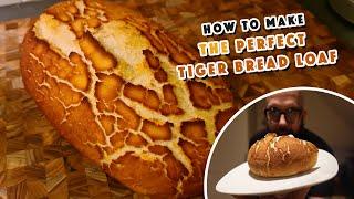 How to make the PERFECT Tiger Bread Loaf | Simple Bread Recipe