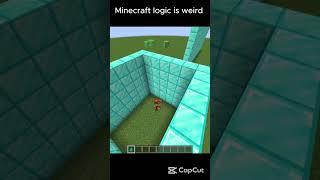 Minecraft logic part 3 #minecraft #logic #part #gaming #shortvideo #viralvideo #popular #subscribe