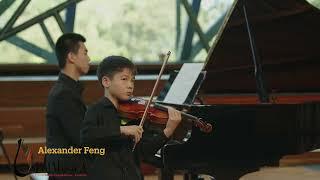 Alexander Feng - Violin 2023 PolMusicA Group A Third Prize