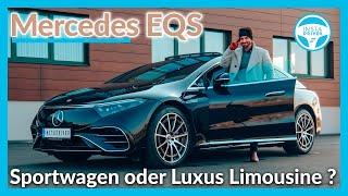 Mercedes EQS 580 4matic - Elektroauto Test der Superlative