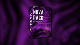 [20+] *FREE* TRAP LOOP KIT 2024 - ''Nova'' (Stems, Key and BPM Included)