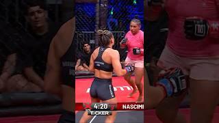 Rayla Goes for the Kill  #xfc #mma #womenfighters