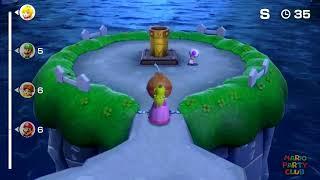 Super Mario Party - Minigame - Isthmus Be the Way