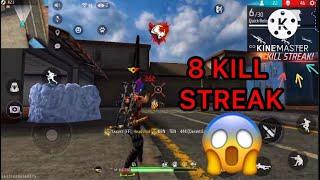 8 KILL STREAK WITH DESERT EAGLE || ONLY HEADSHOTS || YASHIT FREE FIRE