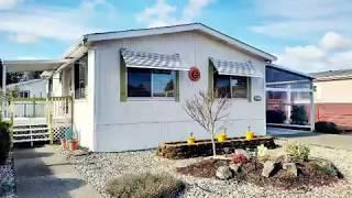 55+ Manufactured Home For Sale in West Olympia, WA. MLS#1256681